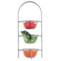 Porte céréales ou salades, 3 bols Ø 210 mm