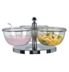 Porte yoghurt, 3 bols Ø 280 mm