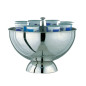 Porte yoghurt inox,"réfrigéré x glaçons"