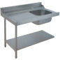 Table de prélavage "gauche" (tous modèles)