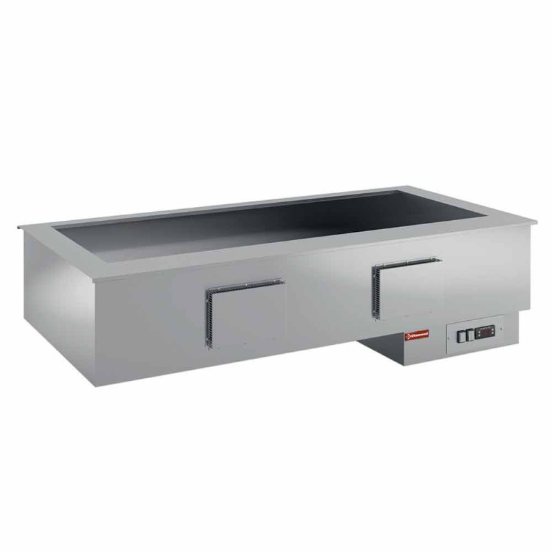 Elément cuve bain-marie "à sec" ventilé 4x GN 1/1 Elément cuve bain-marie "à sec" ventilé 4x GN 1/1