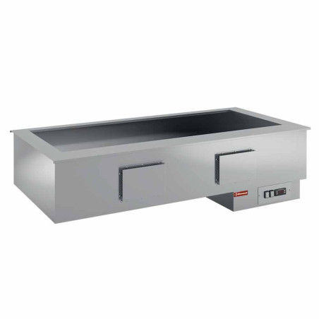 Elément cuve bain-marie "à sec" ventilé 4x GN 1/1
