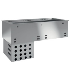 Elément cuve réfrigérée, ventilée, 4x GN 1/1