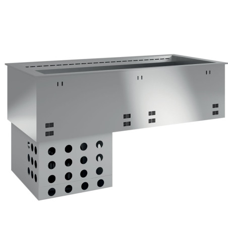 Elément cuve réfrigérée, ventilée, 4x GN 1/1