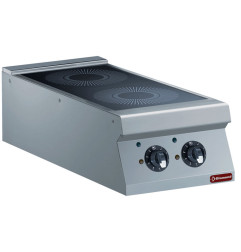 Cuisinière électrique 2 foyers à induction -TOP-