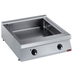 Bain-marie électrique, 8 GN 1/3 h150 mm -TOP-