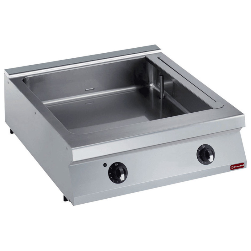 Bain-marie électrique, 8 GN 1/3 h150 mm -TOP- Bain-marie électrique, 8 GN 1/3 h150 mm -TOP-