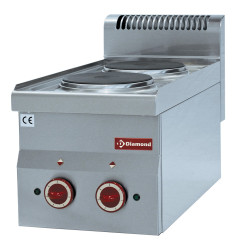 Cuisinière électrique 2 plaques -Top-