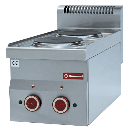 Cuisinière électrique 2 plaques -Top-