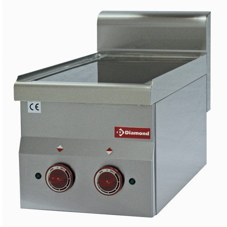 Cuisinière vitrocéramique 2 plaques -Top-