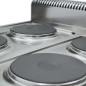 Cuisinière électrique 4 plaques -Top- Cuisinière électrique 4 plaques -Top-