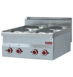 Cuisinière électrique 4 plaques -Top-