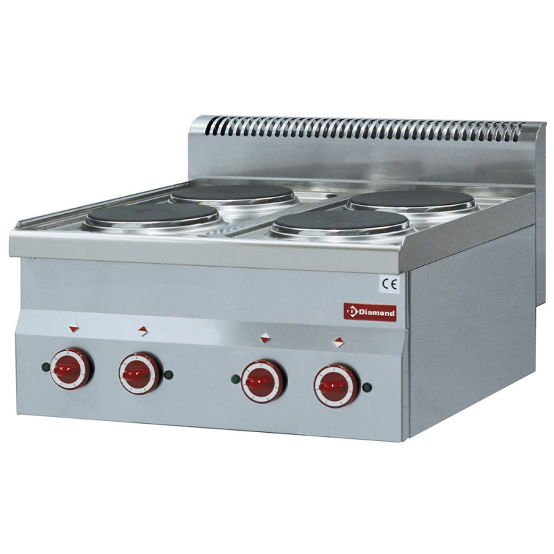 Cuisinière électrique 4 plaques -Top- Cuisinière électrique 4 plaques -Top-