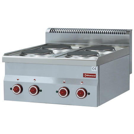 Cuisinière électrique 4 plaques -Top-