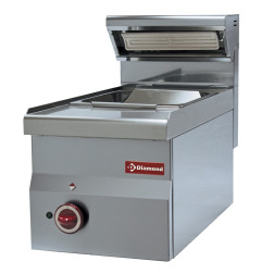 Bac de salage électrique, cuve GN 1/2  -Top-