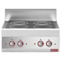 Cuisinière électrique vitrocéramique 4 foyers -Top- Cuisinière électrique vitrocéramique 4 foyers -Top-