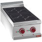 Cuisinière électrique, 2 foyers à induction -Top- Cuisinière électrique, 2 foyers à induction -Top-