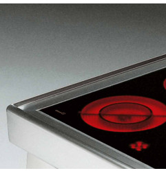 Cuisinière électrique, 2 foyers à induction -Top-