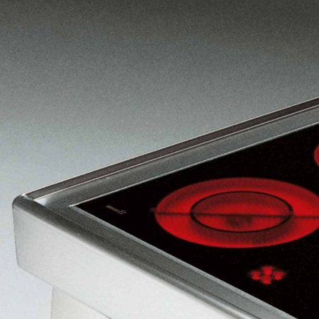 Cuisinière électrique, 2 foyers à induction -Top-