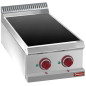 Cuisinière électrique vitrocéramique 2 zones -Top- Cuisinière électrique vitrocéramique 2 zones -Top-