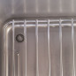 Cuiseur à pâtes électrique 1 cuve 40 Lt (s/paniers), sur armoire Cuiseur à pâtes électrique 1 cuve 40 Lt (s/paniers), sur armoire