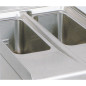 Friteuse électrique 1 cuve de 12 litres -Top- Friteuse électrique 1 cuve de 12 litres -Top-
