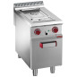 Bain-marie électrique 4x GN 1/3-150 mm, armoire ouverte Bain-marie électrique 4x GN 1/3-150 mm, armoire ouverte