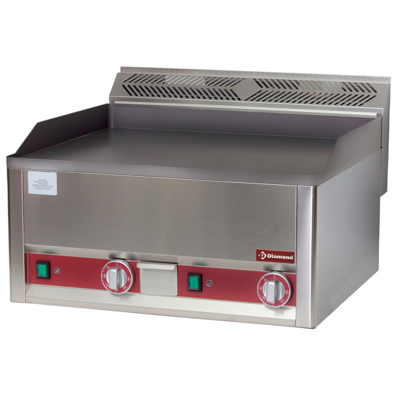 Double plaque de cuisson électrique lisse -Top- Double plaque de cuisson électrique lisse -Top-