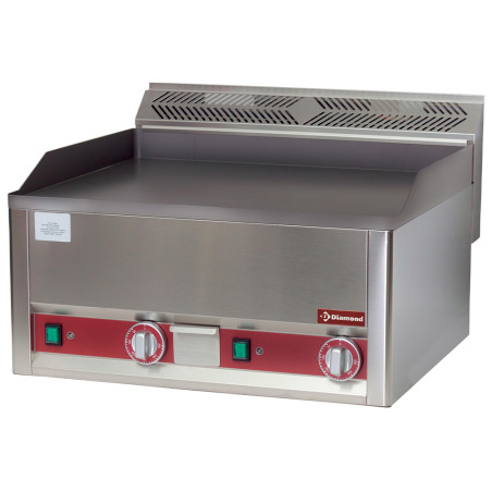 Double plaque de cuisson électrique lisse -Top-