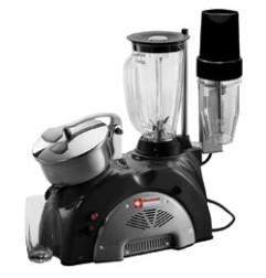 Combiné, presse-agrumes, mixer 1,5 litres et milk-shake