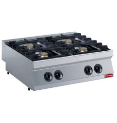 Cuisinière gaz 4 feux, 4x 5,5 kW -TOP-