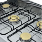 Cuisinière 4 feux gaz -Top-