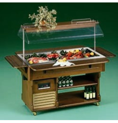 Buffet avec cuve réfrigérée (1307x587 mm)
