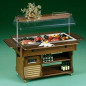 Buffet avec cuve réfrigérée (1307x587 mm) Buffet avec cuve réfrigérée (1307x587 mm)