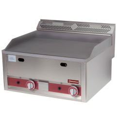 Double plaque de cuisson gaz, lisse -Top-