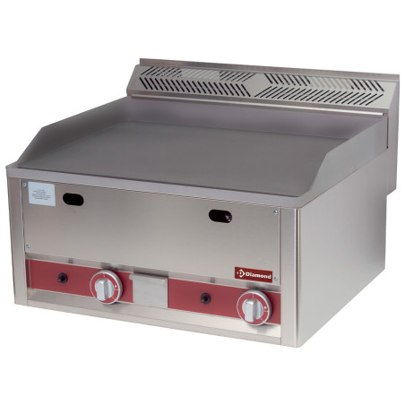 Double plaque de cuisson gaz, lisse -Top-