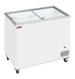 Conservateur bahut, 300 litres, couvercle coulissants