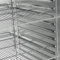 Armoire de frigo. ventilée 700 Lit. 1 porte vitrée (GN 2/1), sur roues Armoire de frigo. ventilée 700 Lit. 1 porte vitrée (GN 2/1), sur roues