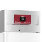 Armoire de frigo. ventilée 700 Lit. 1 porte vitrée (GN 2/1), sur roues Armoire de frigo. ventilée 700 Lit. 1 porte vitrée (GN 2/1), sur roues