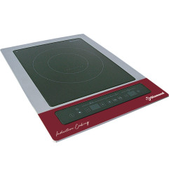 Plaque à induction "encastrable" 6 kW-TRI, touches tactiles