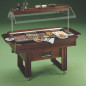 Buffet vitrocéramique capacité 4 GN 1/1 Buffet vitrocéramique capacité 4 GN 1/1