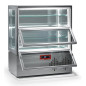 Vitrine "FULL vitrée", 4 niveaux, 2 portes, ventilée Vitrine "FULL vitrée", 4 niveaux, 2 portes, ventilée