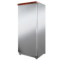 Armoire congélateur, statique, 600 litres. acier inox