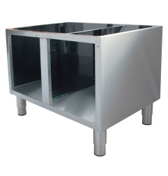 Soubassement ouvert