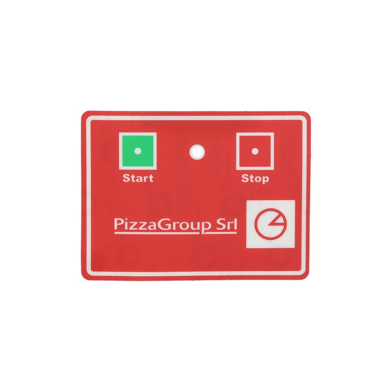 CLAVIER A TOUCHES EN POLYCARBONATE PIZZAGROUP CLAVIER A TOUCHES EN POLYCARBONATE PIZZAGROUP