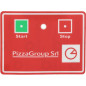 CLAVIER A TOUCHES EN POLYCARBONATE PIZZAGROUP CLAVIER A TOUCHES EN POLYCARBONATE PIZZAGROUP