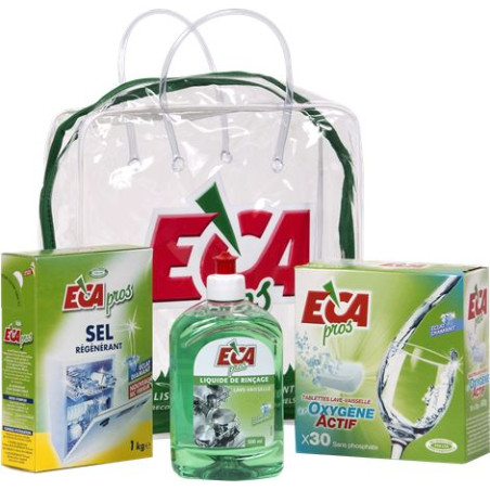 KIT LAVE VAISSELLE complet ECA pros (eca 412)