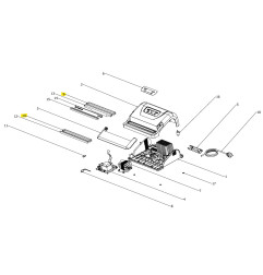 Joint haut et bas pour machine sous vide besser vaccum (AA00208 x2)