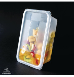 Boîte de stockage GN1/2 Matfer Bourgeat Modulus utilisation intensive 7,5L (Lot de 4)