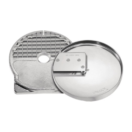 Equipement macédoine 12mm Waring WFP16S27